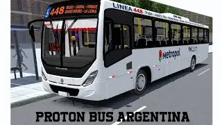 Primer video del 2026 \\Serie Vida real T2 #4 \\  Línea 448 \\ Marcopolo Torino OF-1721 \\ Pbs Arg