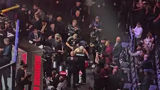 Umar Nurmagomedov walkout at UFC 324! 