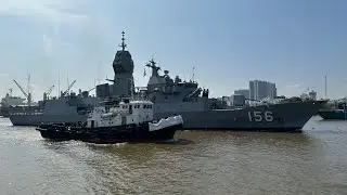 HMAS TOOWOOMBA #vietcsg #saigonport #warshipsworld #warshipattack