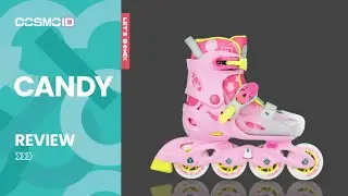 Looking for Kids Inline Skates? COSMO ID CANDY Explained