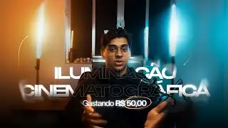 BASTÃO DE LED CASEIRO CINEMATOGRÁFICO