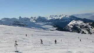 Winter in Samoens, Morillon and the Grand Massif