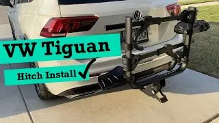 Установка фаркопа VW Tiguan 2018-2022 SEL Premium R Line Curt 12177