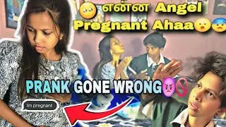 என்ன Angel Pregnant Ahaa😨😮!!!#kuttyangel #prankvideo