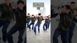 🍃🌀 Leaf Village Dance Trend | Ninja Moves Activated! 🌀🍃 #viraldance #dance #dancechallenge