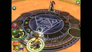 Defeated first round - Oyotomi - Wizard101