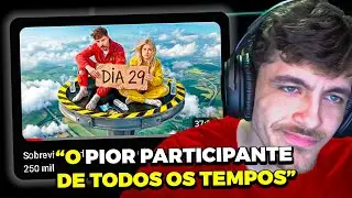 suetam reage a MrBeast: Sobreviva 30 dias preso no céu e ganhe US$ 250 mil