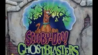 Scooby Doo and the Mystery of the Scary Swamp Six Flags St. Louis Partial POV