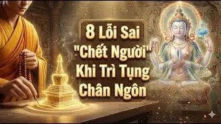 Hướng Dẫn Trì Chú Đúng Pháp: Từ Âm Thanh Rung Động Đến Thân Ánh Sáng ✨ MẬT TÔNG TÂY TẠNG ✨