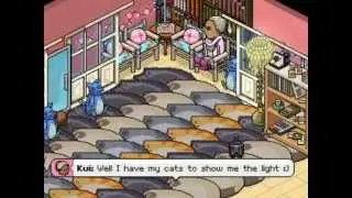 Cats help me find the light! [Habbo Competition]