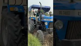 Tractor Skills || #tractor #skills #shorts  ​⁠@Tractorlover_2251.