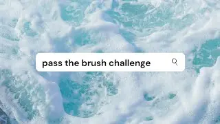 PASS THE BRUSH CHALLENGE PAS PSBB #2020