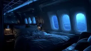 🔴 Airplane White Noise | Ultimate Jet Sound for Mind Clarity and Night Rest