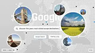 After Effects Template - Search The World Videohive