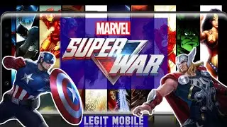 THOR IS A MONSTER!!! 2 Quad kills, 20-0, Marvel Super War