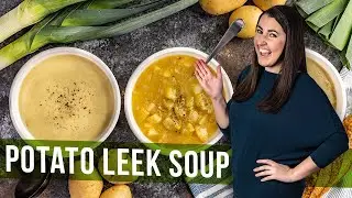 How to Make Potato Leek Soup