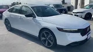2026 Honda Accord Sedan SE Gardena, Los Angeles, Orange County, Anaheim, Beverly Hills CA