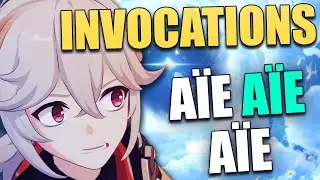 LE DANGER DE LA BANNIÈRE ARME... ! Invocations Kazuha + Arme !