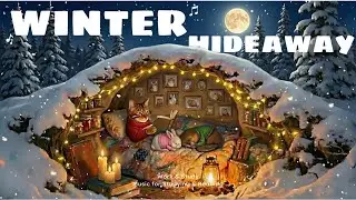 Winter nights become cozier than ever with relaxing lofi music ❄️📖 [Music for winter]