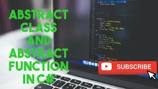 Abstract Function And Abstract Class In C#