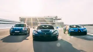 Rimac Live Event — Bugatti Rimac Announcement
