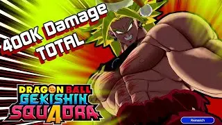| Dragonball Gekishin Squadra | В этой игре я — демон вместе с Броли