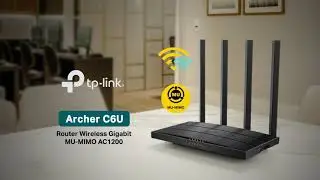 Configurare | TP-Link Archer C6U: Router Wi-Fi 5 Dual-Band AC1200