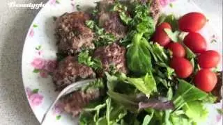 Russische Kotleti gehaktballen recept