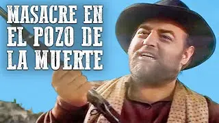 Masacre en el pozo de la muerte | Español | Western | Barry Sullivan
