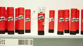 Pritt Stick: Journey to Natural Gluing Power