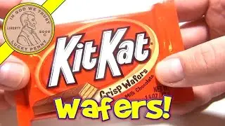 Kit Kat Bar, Crispy Wafers in Milk Chocolate - USA Candy Sampler