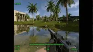 Play in Serious Sam HD The First Encounter part 6 (Оазис)