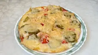 Дуже швидка піца!🍕 Без духовки!