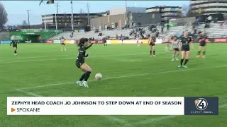 Zephyr head coach Jo Johnson to step down at end of season
