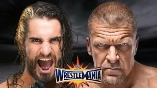 Seth Rollins vs Triple H Wrestlemania 33 Promo HD