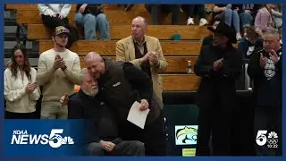 Legendary high school coach honored in Colorado Springs