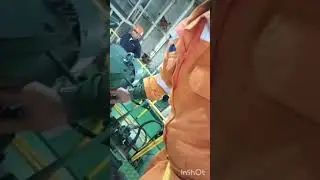 Emergency Steering Drill onboard conducted at Uruguay anchorage