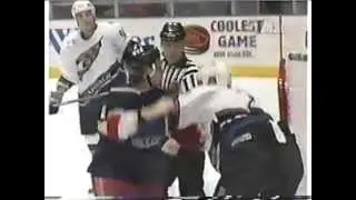 Adam Graves vs Mark Tinordi