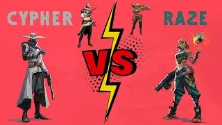 Raze vs Cypher | Revenge Time | Valorant | PaRvA
