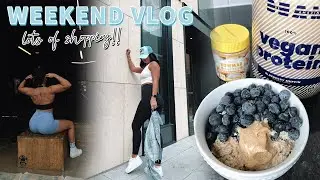 Выходные в моей жизни | Sephora, Покупка продуктов, Тренировка