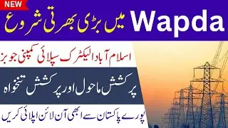 wapda jobs 2024| Today wapda jobs 2024|Vacancies in Wapda jobs 2024|career wapda 2024|IESCO wapds