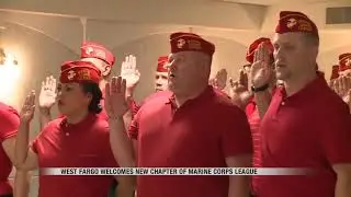 News New chapter of the Marine Corps League established in West Fargo