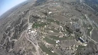 Solheim Cup Skydiving Demonstration