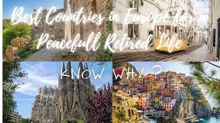 Top Five European Havens for a Blissful Retirement
