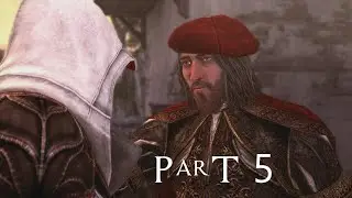 ASSASSIN'S CREED BROTHERHOOD Gameplay Walkthrough Part 5 - LEONARDO WAR MACHINES (PC)