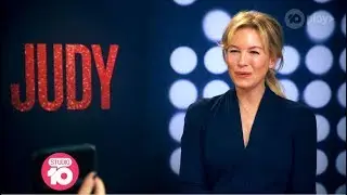 Renee Zellweger Opens Up About Playing Judy Garland | Studio 10