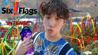 IS IT WORTH GOING TO SIX FLAGS MAGIC MOUNTAIN IN 2025? VLOG