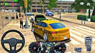 🚖🔥 Mercedes Taxi Mission Under Pressure! | Crazy Chases and Maneuvers 🚓💥 | Taxi Sim 2026 Android