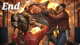 Kya Hum Sherry Ki Zindagi Bacha Payenge? 😭 | Resident Evil 2 Hindi End