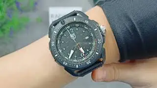 Luminox Land Ice-Sar Arctic, Outdoor Adventure Watch Black Dial Black Rubber, Case Black